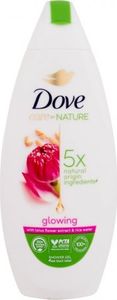Dove Care By Nature Glowing Shower Gel with Lotus Flower Extract and Rice Water Body Wash 400ml
