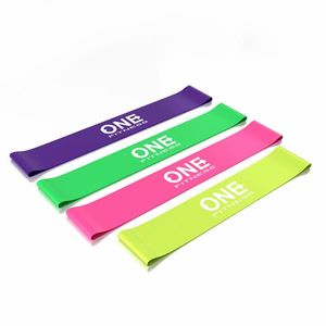ONE Fitness Widerstandsband-Set PBF SET04