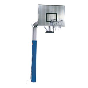Sport-Thieme Basketballanlage "Fair Play 2.0" mit Höhenverstellung, Korb "Outdoor"
