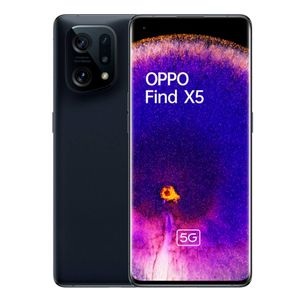 Oppo Find X5 5G 8GB/256GB Schwarz (Black) Dual-SIM
