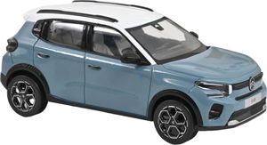 Norev 155312 Citroen e- C3 blau/weiss 2024 Maßstab 1:43