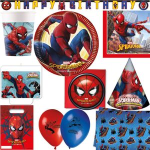 Partyset Spiderman Geburtstagsdeko Kindergeburtstag Party Deko Set Geburtstag