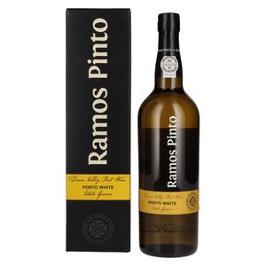 Ramos Pinto Porto White 19,5% Vol. 0,75l in Geschenkbox