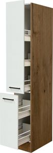 Flex Well Apothekerschrank Vintea BxTxH 30 x 57 x 200 cm magnolienweiss matt zerlegt 00011629 Flex Well Apothekerschrank Vintea BxTxH 30 x 57 x 200 cm magnolienweiss matt zerlegt 00011629