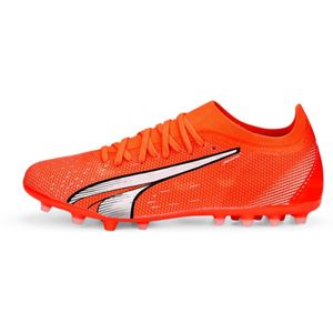 Puma Ultra Match MG Herren Fussballschuhe - 107219, Farbe:Orange, Herren Schuhe:46.5