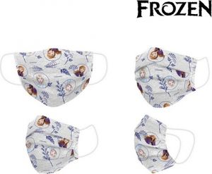 Hygienische Maske Frozen Für Kinder Grau