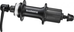 HR-Nabe Shimano FH-RM35 135mm 32 Loch, schwarz, Centerlock, SNSP
