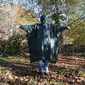 DD Hammocks DD Poncho und Tarp olivgrün- Regenschutz Reise