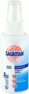 Sagrotan Pumpspray Desinfektionspray Desinfektion gegen Bakterien Hygiene 100ml