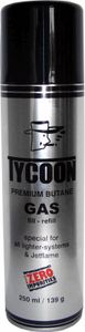 Tycoon Premiumgas für Feuerzeuge 250 ml