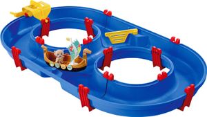 AquaPlay Wasserbahn Wasserspielzeug Pirate's World inkl. Strömungserzeuger