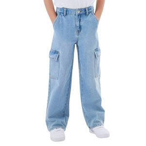 Name It Rose Wide Cargo Jeans Mädchen