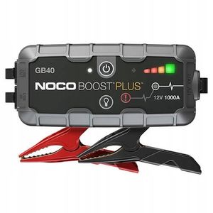 Štartovacie zariadenie NOCO GB40 Boost 12V 1000A s integrovanou batériou 12V/USB