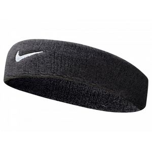 Nike Unisex Swoosh Stirnband BS843 (Einheitsgröße) (Schwarz)