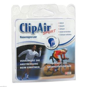 ClipAir Nasenschiene zur Atemverbesserung - Größen S, M, L, 1 Stück