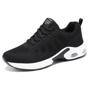 Sportschuhe für Frauen, Sportschuhe, atmungsaktive Laufschuhe, leichte flache Schuhe.