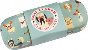 Brillenetui Best in Show Hunde-Motiv Hartschale, ca. 15 x 5,5 x 3,5 cm