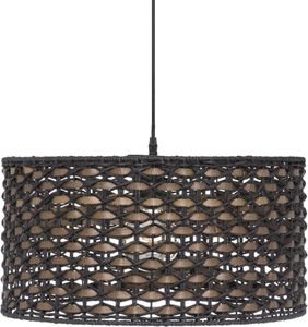 Eazy Living Hängelampe Ø 48 cm Aldeo Schwarz