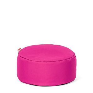 Tuli Pouf Sitzsack Nicht abnehmbarer Bezug - Polyester Pink