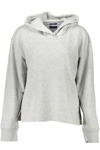 GANT Damen Pullover Sweatshirt Shirt Oberteil , Größe:L, Farbe:grau (94 light grey melange)