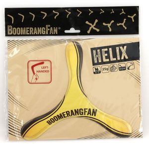 Boomerang HELIX - 25 gr - Dreiflügler Bumerang für Linkshänder