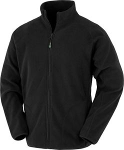 Result Genuine Recycled - Jacke für Herren RW8002 (XL) (Schwarz) Result Genuine Recycled - Jacke für Herren RW8002 (XL) (Schwarz)