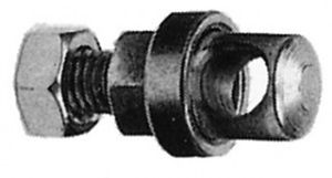 Strebenbolzen M 5 x 10 mm Beutel 10 St.verzinkt, mit Bohrung 5,3mm