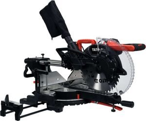 YATO Professional pokosová pila s laserem | 1800 Watt | 305mm | 40T | 30mm | YT- 82175