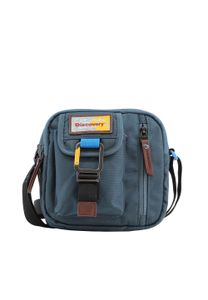 Discovery Schultertasche Icon aus rPet Polyester-Material petrol blue One Size