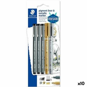 Zestaw markerów Staedtler Design Journey (10 sztuk)