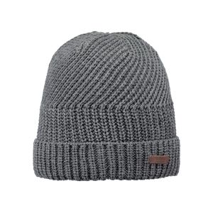 BARTS Macky Beanie 19 dark heather -