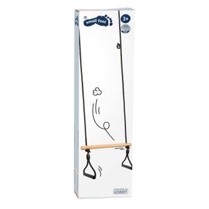 Trapezschaukel mit Turnringen, Black Line