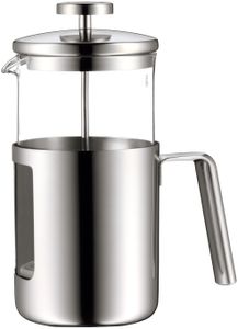 WMF Coffeepress Kult French Press Kaffeebereiter für 8 Tassen Cromargan Edelstahl rostfrei mattiert