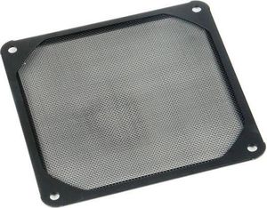 Prachový filter AKASA GRM120-AL01-BK, 120 mm, hliník (GRM120-AL01-BK)
