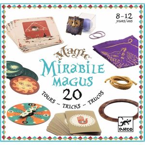 Djeco DJ09965 Zaubertricks: Mirabile magus - 20 tr