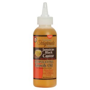 Africa's Best Ultimate Originals Jamaican Black Castor Stimulating Growth Oil 4oz