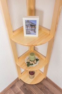 Eckregal Vollholz