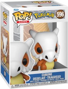 Pokémon - Cubone Osselait Tragosso 596 - Funko Pop! Vinyl Figur