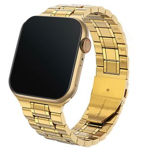 Apple Watch 41mm / 40mm / 38mm Edelstahl Armband – Gold