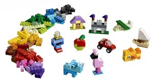 LEGO Classic Bausteine Starterkoffer – Farben Sortieren mit Aufbewahrungsbox, kreatives Geschenk, Kinderspielzeug für Mädchen und Jungen ab 4 Jahren 10713