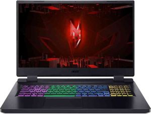 Gaming-Notebook Nitro 5 (AN517-42-R6D5), Schwarz, 17,3 Zoll, Full-HD, AMD Ryzen 7 6800H, 16GB, 512GB SSD, RTX 3060