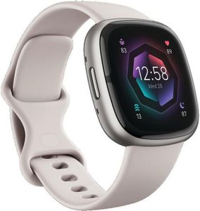 Fitbit Sense 2 Lunar White / Platinum