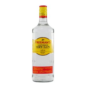 Freeman's London Dry Gin 0,7l, alc. 37,5 Vol.-%, Gin England