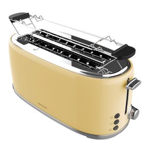Cecotec Vertikale Toaster Toast&Taste 1600 Retro Double Beige