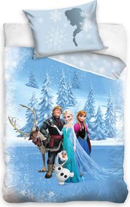 Bettwäsche 100x135 Eisberg Frozen Anna Elsa