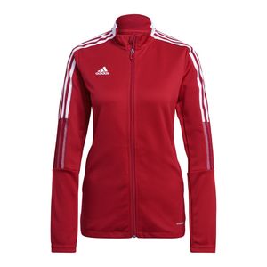 Bluza damska adidas Tiro 21 Track czerwona GM7305 - M