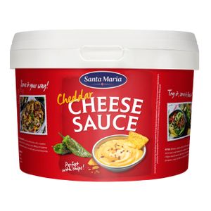 Santa Maria Cheddar-Käse-Sauce 3kg