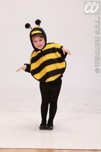Bienen Kostüm für Kinder, L 110 cm 3-4 Jahre