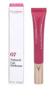 Clarins Lipgloss Lip Make-up Instant Light Natural Lip Perfector 07 Toffee Pink Shimmer