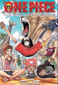 One Piece Color Walk Compendium: East Blue to Skypiea